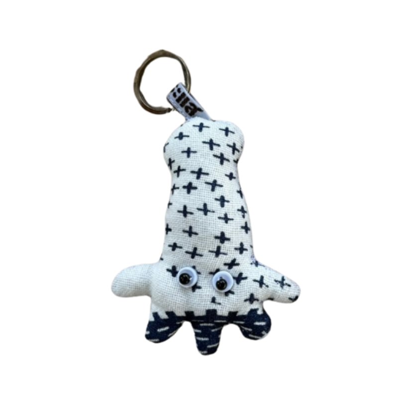 พวงกุญแจปลาหมึก