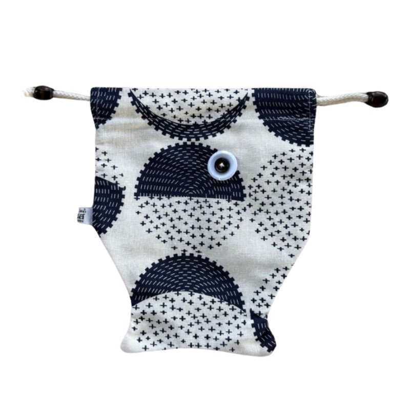 กระเป๋าผ้าหูรูด