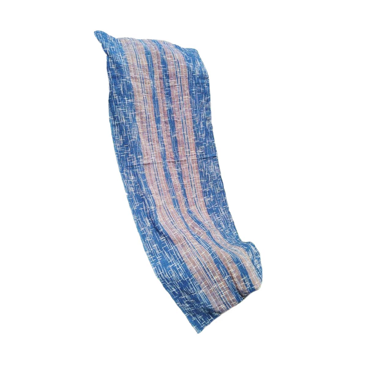 ผ้าคลุมไหล่ ผ้าคราม