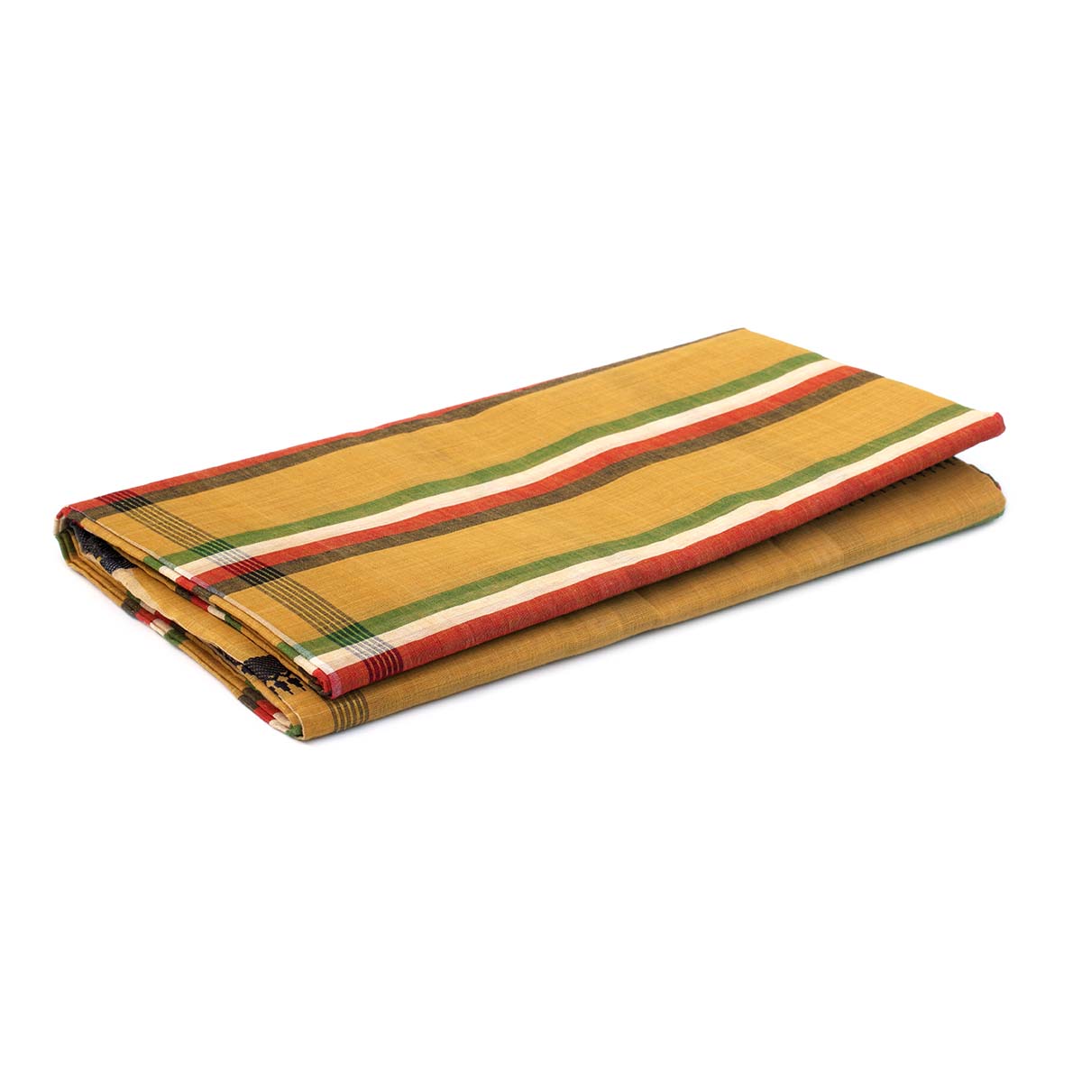 ผ้าขาวม้าฝ้ายทอมือ