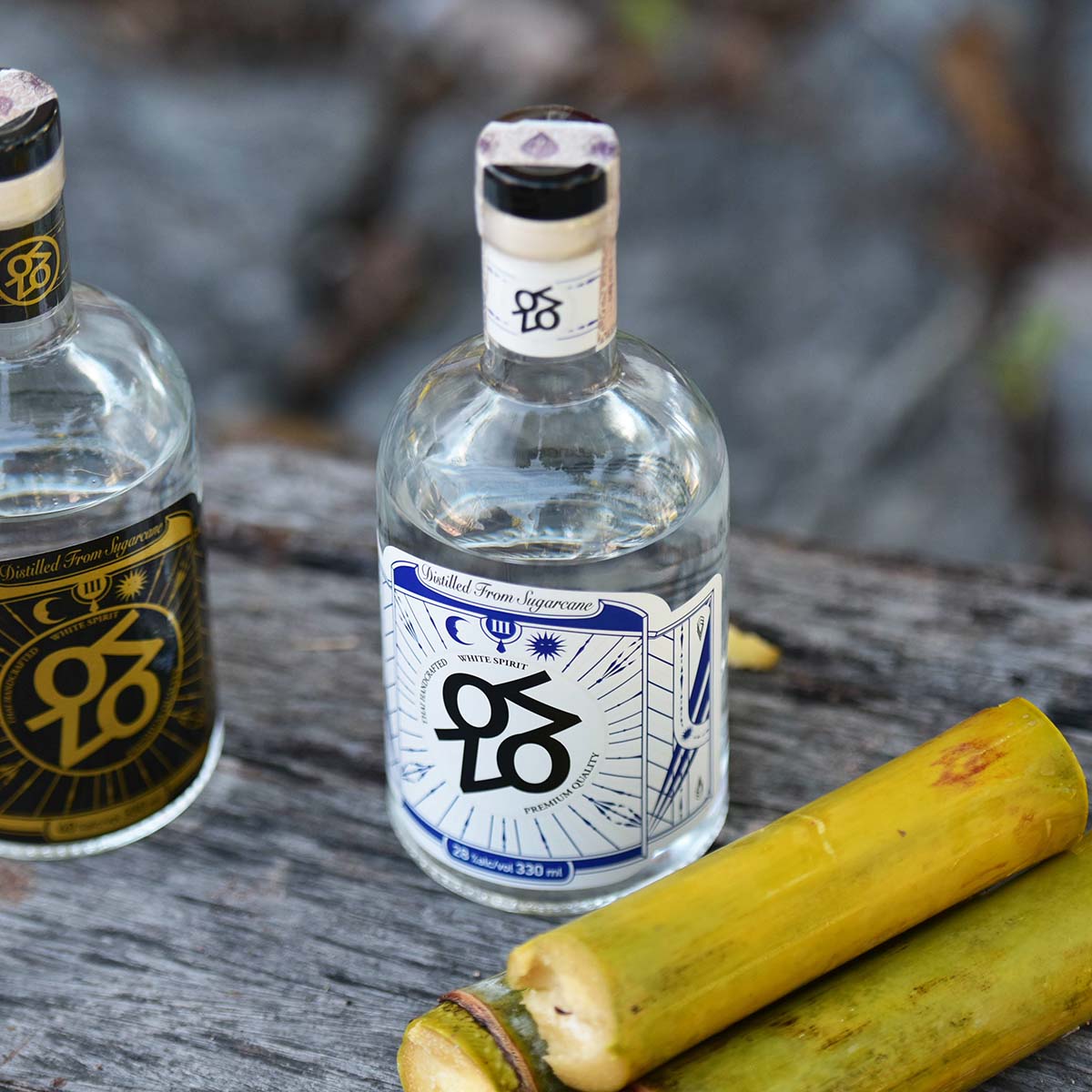 สุรากลั่นจากอ้อย แบรนด์ OZZO