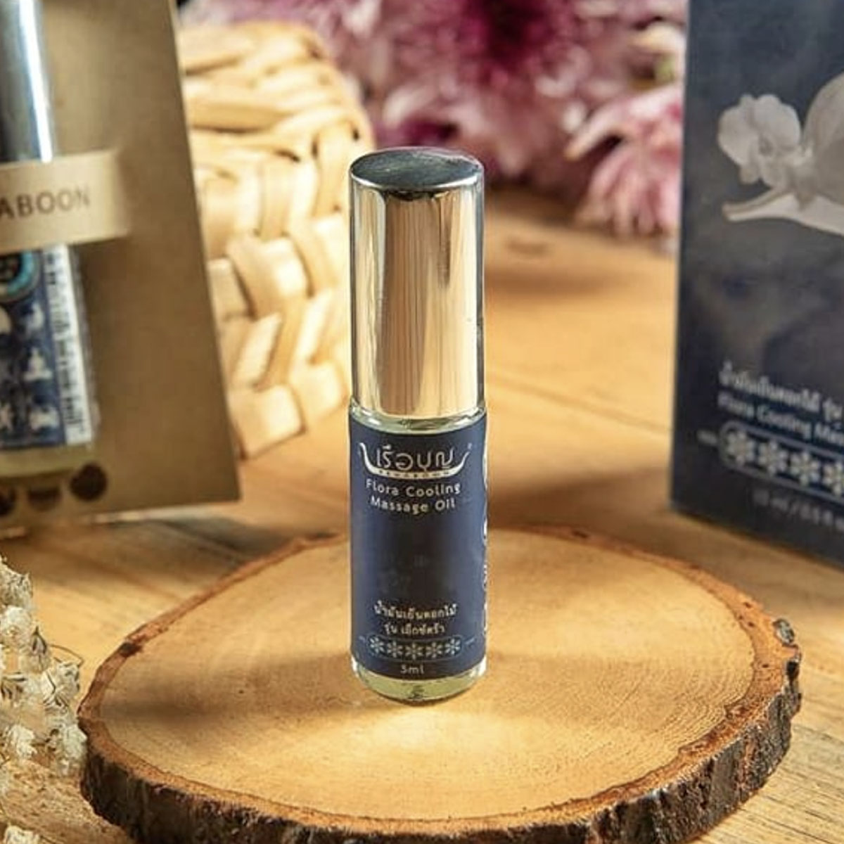 น้ำมันเย็นดอกไม้