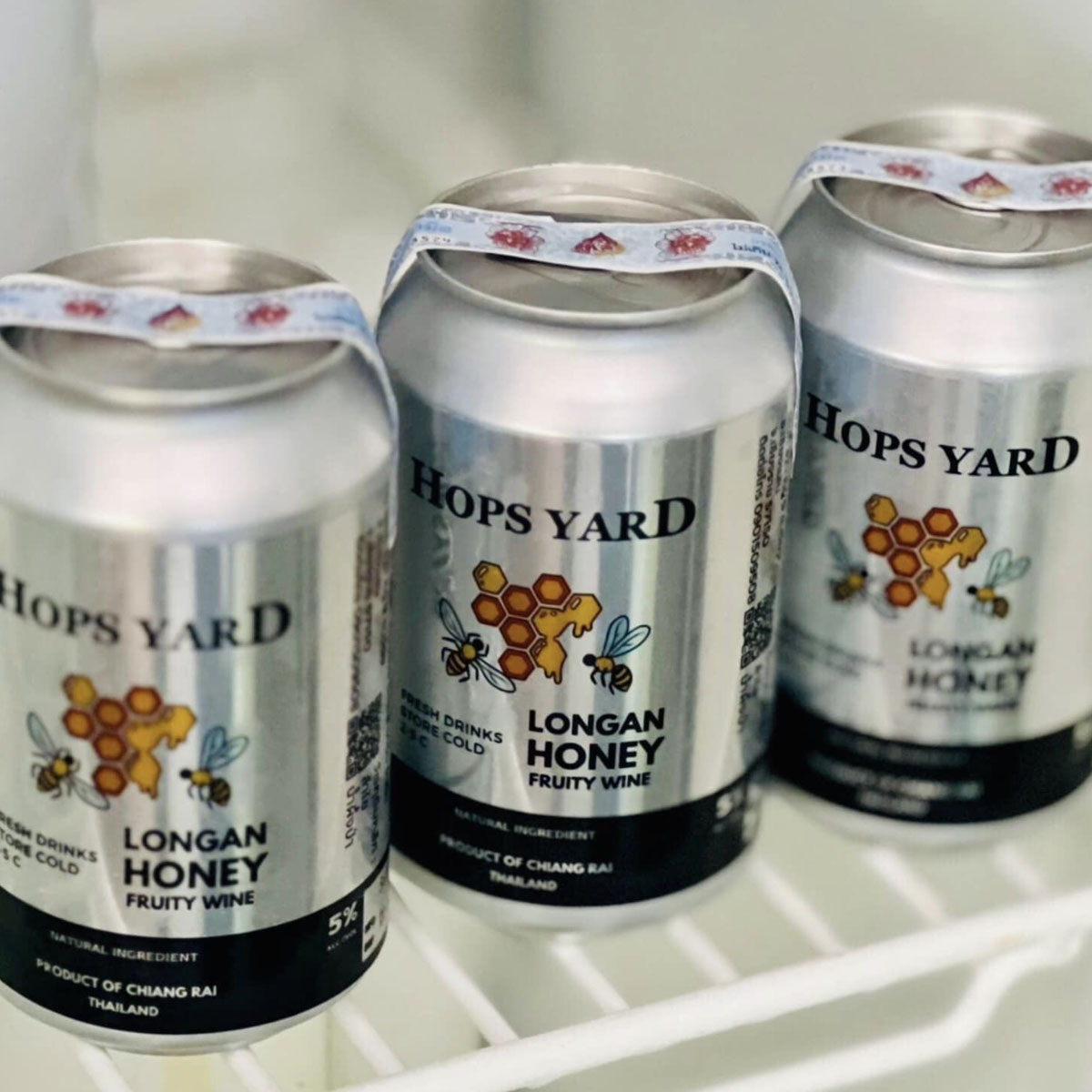 ไวน์น้ำผึ้ง (Longan Honey Mead)