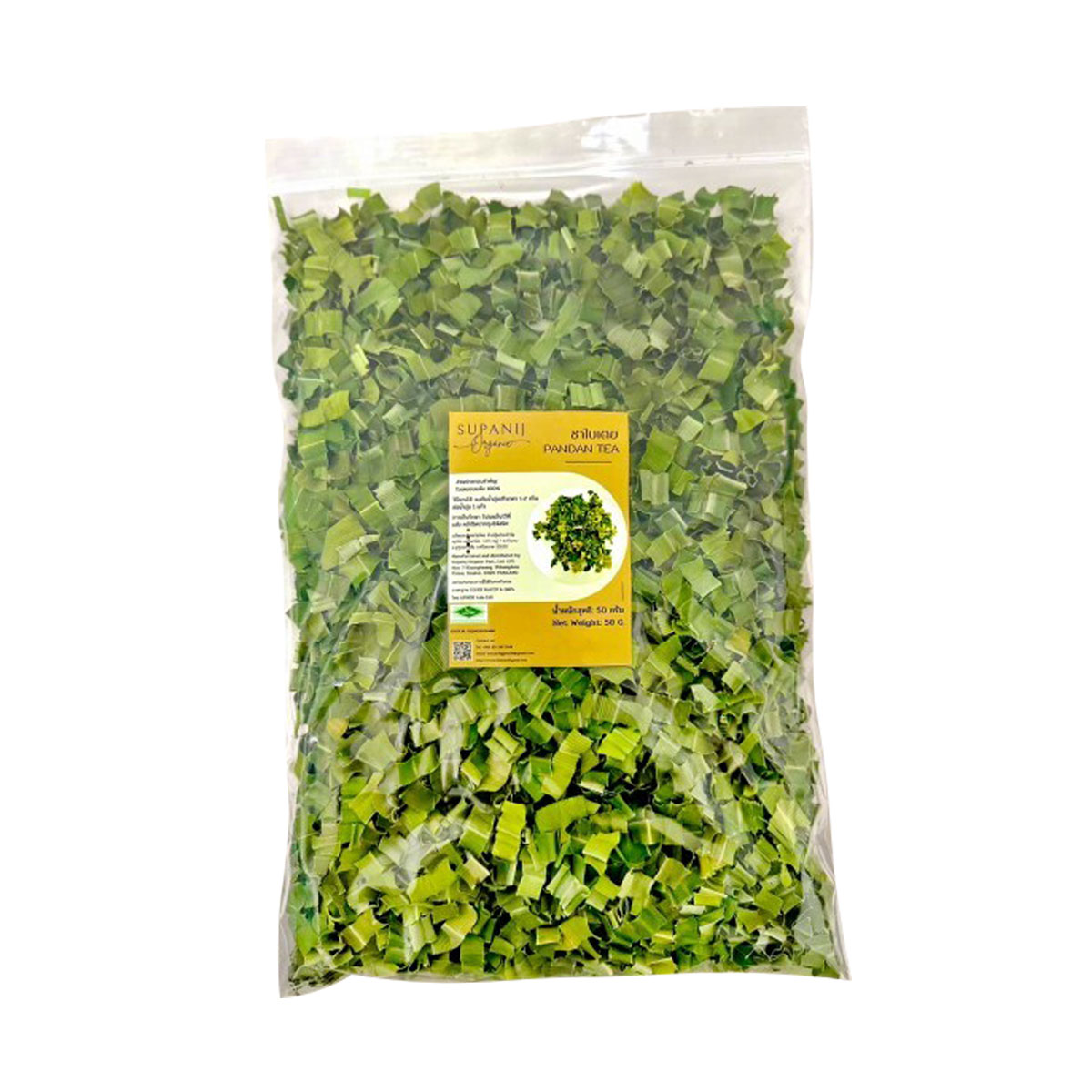 ชาใบเตย