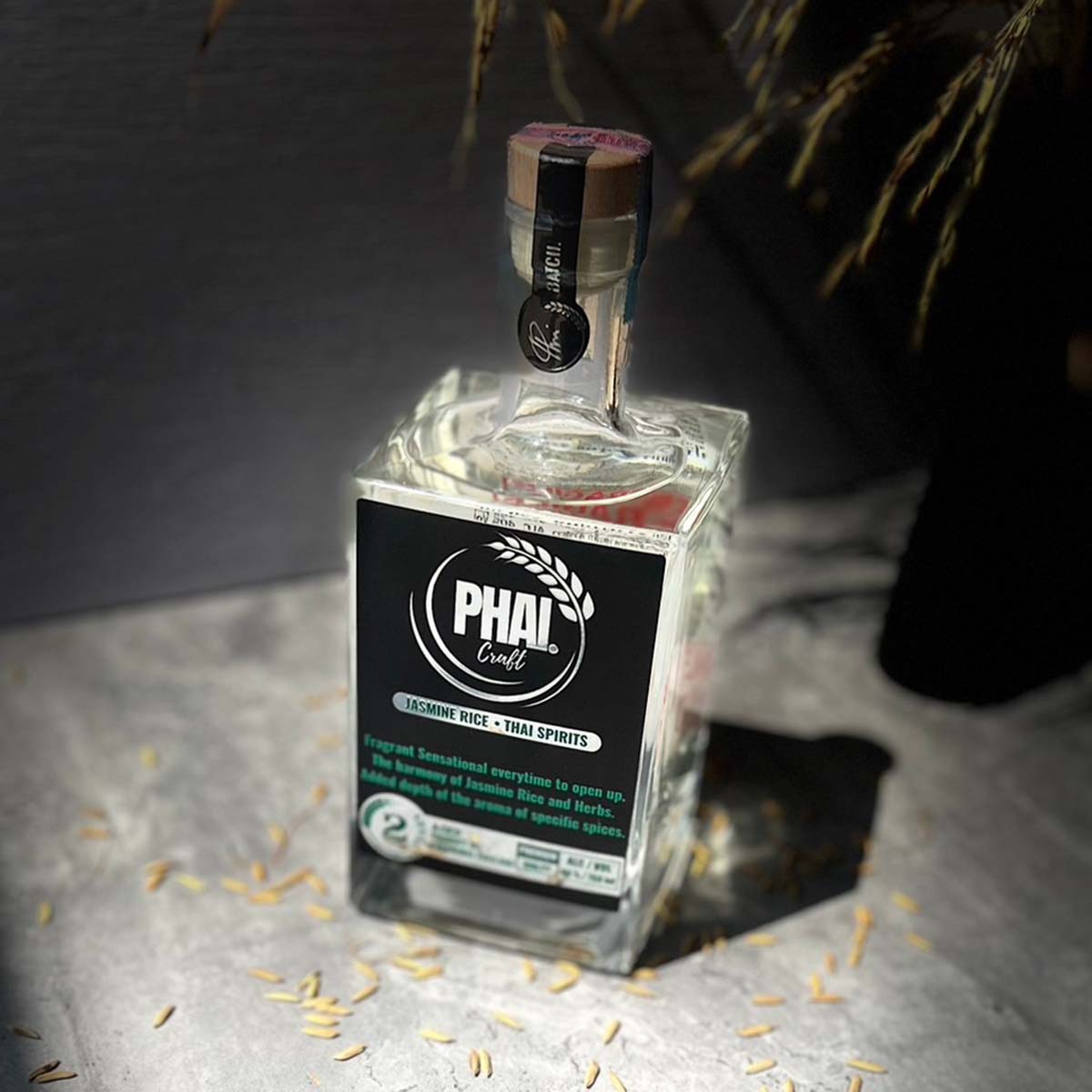 PHAI CRAFT JASMINE RICE THAI SPIRITS 40%